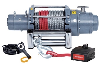 Лебедка электрическая DV-15 24V (EAC)