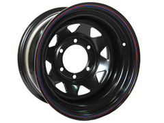 Диск колёсный стальной Toyota 16x70 6x139,7 d110 ET0 черный