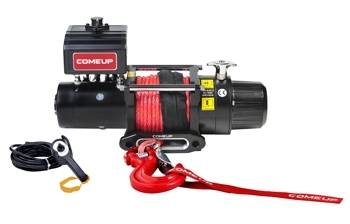 Лебедка автомобильная электрическая Cap-9.0s 12V (EAC)