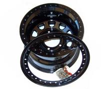 Диск  ETDZ для УАЗ  R15/10 5x139.7 ЕТ-40 черный (бэдлок)