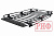 Багажник экспедиционный (корзина) РИФ 1200х2100 мм для Toyota Land Cruiser Prado 120