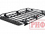 Багажник экспедиционный (корзина) РИФ 1200х2100 мм для Toyota Land Cruiser Prado 120