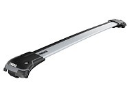 Багажник THULE WingBar Edge серебристый (на рейлинги) Длина дуг M+L