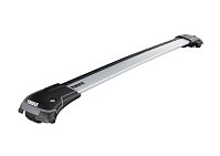 Багажник THULE WingBar Edge серебристый (на рейлинги) Длина дуг M+L