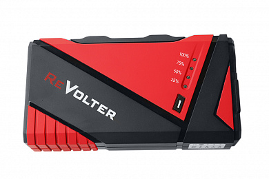 Устройство пускозарядное портативное ReVolter Tiger 12V 12000 mAh