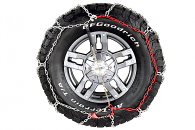 Цепи противоскольжения РИФ 4х4 "соты" 16 мм, 225/65R17, 225/75R16, 245/70R15, 235/75R15 (к-т 2 шт.)