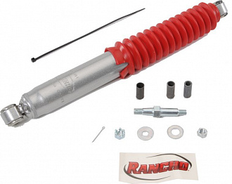 Демпфер рулевой Rancho Toyota Land Cruiser 70 - 80 - 105  с крепежом