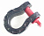 Шакл/скоба омегаобразная  3/4" (4.7 т), чёрный