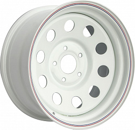 Диск стальной  для  JEEP белый 5х127 8xR17 ET-0