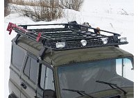 Багажник экспедиционный Уникар УАЗ 469, 3151 Хантер сварной