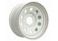 Диск усиленный стальной белый 6x139,7 8xR17 d110 ET-0