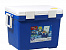 Термобокс IRIS Cooler Box CL-32, 32 литра синий/белый