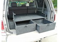 Органайзер «Экспедиция» для Toyota Land Cruiser /Lexus LX (UZJ100)