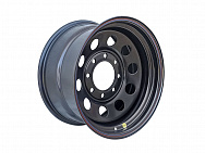 Диск усиленный RAM (Dodge) 2500/3500, Hummer H1/H2 стальной черный 8x165.1 9xR17 d121 ET0