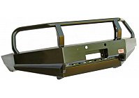 Бампер РИФ силовой передний MAZDA BT50 2006-2011 с защитной дугой