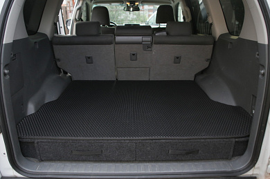 Коврик EVA на органайзер в багажник для Toyota Land Cruiser 200