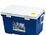Термобокс IRIS Cooler Box CL-45, 45 литров, синий/белый