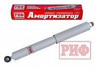 Амортизатор усиленный РИФ задний газовый УАЗ Патриот лифт 100 мм