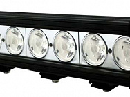 Светодиодная фара дальнего света РИФ 443 мм 100W LED