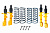 Лифт-комплект РИФ для Renault Duster (2010-2022), Nissan Terrano III 2004+ 4х4 лифт 20 мм