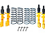 Лифт-комплект РИФ Renault Duster лифт 40 мм