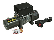 Лебёдка электрическая 12V Electric Winch 6000 lbs 2722 кг (влагозащищенная)