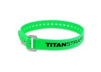 Ремень крепёжный TitanStraps Industrial зеленый L = 64 см (Dmax = 18 см, Dmin = 5,5 см)