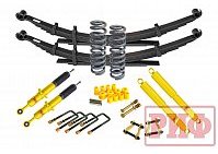 Лифт-комплект РИФ Toyota Hilux 2005-2014, Sollers ST6, Jac T6 лифт 30 мм мягкий