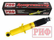 Амортизатор усиленный РИФ передний Toyota Land Cruiser Prado 90/95, 4runner 1996-2002, штатный и лифт 0-45 мм