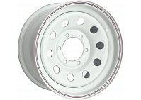 Диск усиленный стальной белый 6x139,7 7xR16 d110 ET+30