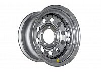 Диск усиленный УАЗ стальной хромированный 5x139,7 8xR15 d110 ET-19