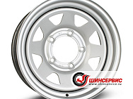 Диск стальной для УАЗ DOTZ 4X4 STAHLRADER Dakar R15 / 8J PCD 5x139.7 ЕТ -35 ЦО 110