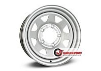 Диск стальной для УАЗ DOTZ 4X4 STAHLRADER Dakar R15 / 8J PCD 5x139.7 ЕТ -35 ЦО 110