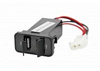Розетка USB 3,1A для Suzuki 40x22