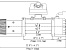 Лебёдка электрическая 12V Runva 12000 lbs 5700 кг (синтетический трос)