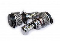Лампы светодиодные HB4 9006 12V-24V 20W (к-т 2 шт.)