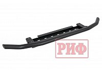 Бампер РИФ силовой передний/защита штатного бампера Toyota Land Cruiser Prado 150 2013-2017 c защитой радиатора
