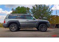 Расширители колёсных арок Toyota Land Cruiser 100 (50 мм)