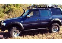 Расширители колёсных арок для Toyota Land Cruiser 80