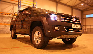 Расширители колёсных арок для Volkswagen Amarok LLDPE