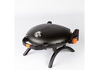 Гриль газовый O-GRILL 700T черный (в комплекте адаптер тип А)