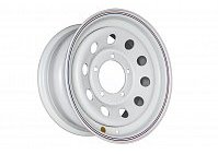 Диск усиленный УАЗ стальной белый 5x139,7 7xR15 d110 ET-3