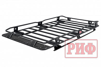 Багажник экспедиционный (корзина) РИФ 1200х2100 мм для Toyota Land Cruiser Prado 150