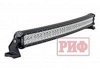 Светодиодная фара дальнего света РИФ 788 мм 198W LED (изогнутая)