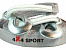 Стропа динамическая 4X4SPORT 4,6т с крюками