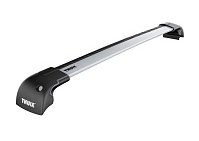 Багажник THULE WingBar Edge серебристый (на Fixpoint / интегр. рейлинги) Длина дуг L/XL