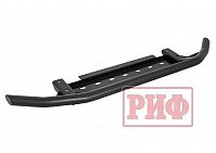 Бампер РИФ силовой передний Toyota Land Cruiser Prado 150 2017+ c защитой радиатора