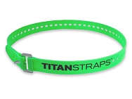 Ремень крепёжный TitanStraps Industrial зеленый L = 91 см (Dmax = 27 см, Dmin = 5,5 см)