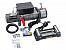 Лебёдка электрическая 12V Electric Winch 12000 lbs 5443 кг GRIZZLY СЕРАЯ (влагозащищенная)