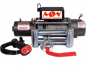 Лебёдка электрическая  MW 8500  24v с Мах тяговым усилием 3856 кг.